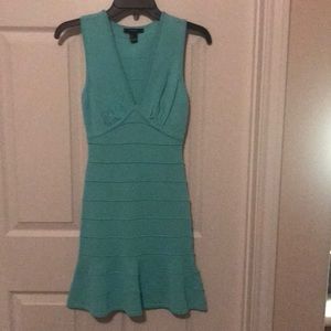 Forever 21 Body Con Stretch Dress #0089